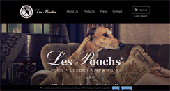 Desktop Screenshot of lespoochs.com