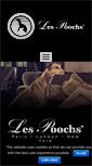 Mobile Screenshot of lespoochs.com